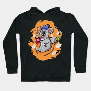 Koala Coffee Hoodie